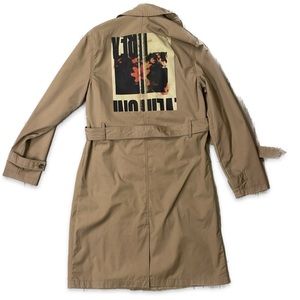 🛑 SOLD Urban Outfitters Graphic Coat. Men’s Size Xs